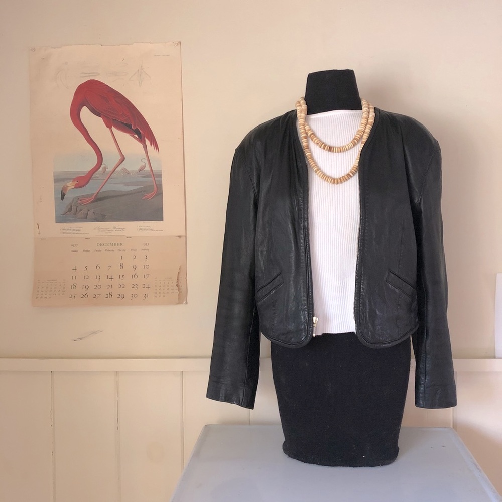 Vintage Leather Jacket